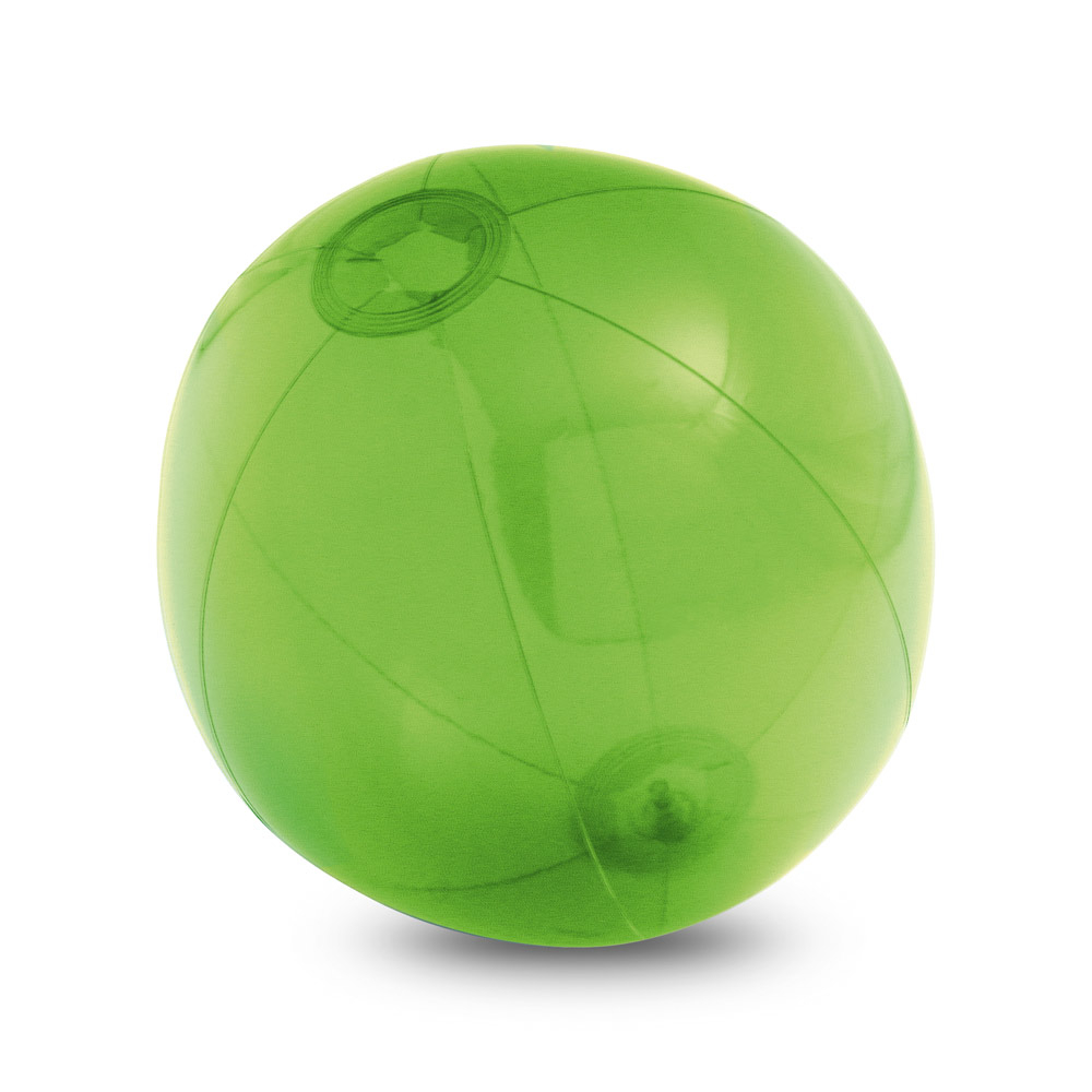 Ballon gonflable promotionnel translucide Vert Clair
